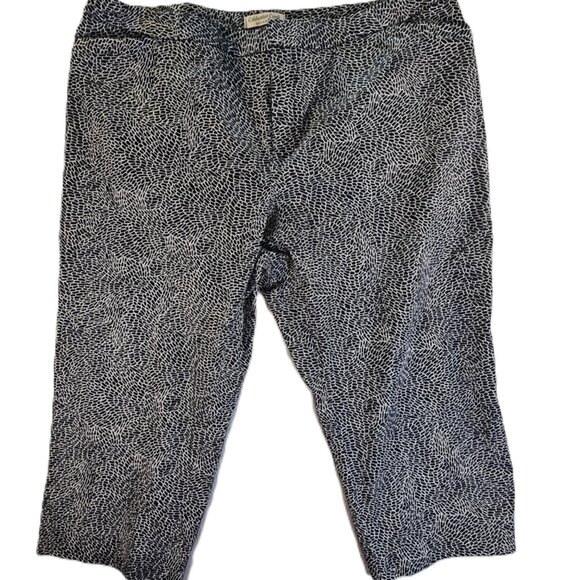 Cold water creek natural fit stretch capri pants Size 18 - Picture 1 of 9